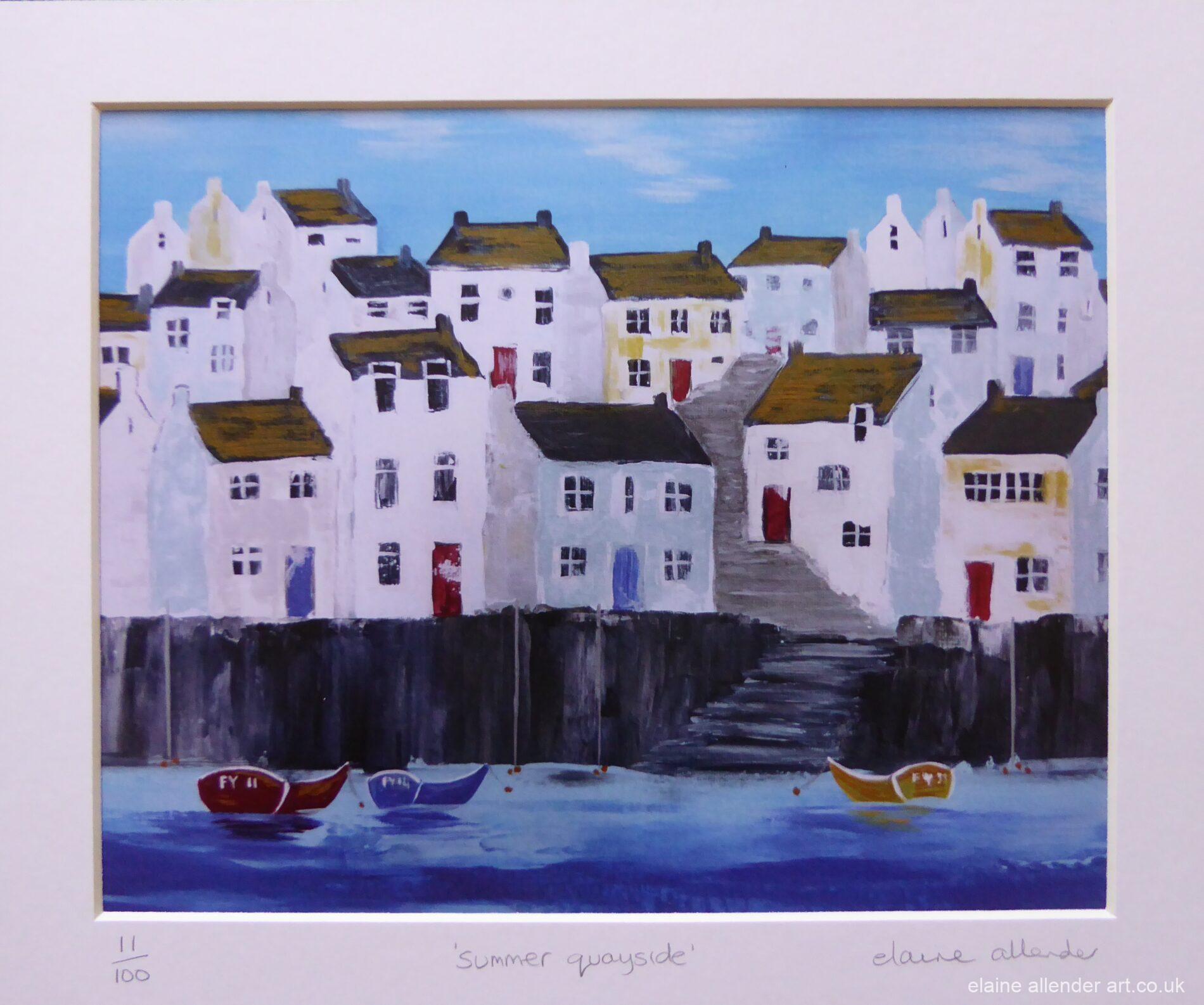 Summer Quayside